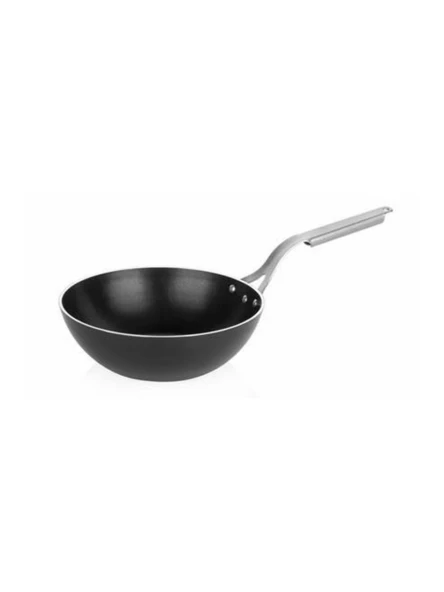 Altınbaşak ALB 141/24 Wok Lazetti Teflon Tava 24 Cm