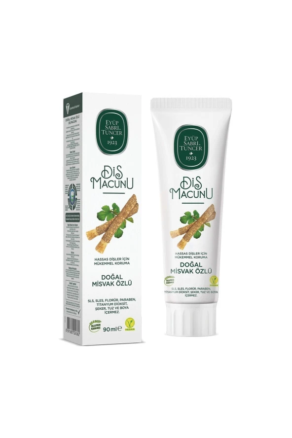 Eyup Sabrı Tuncer Doğal Misvak Özlü Diş Macunu 90
