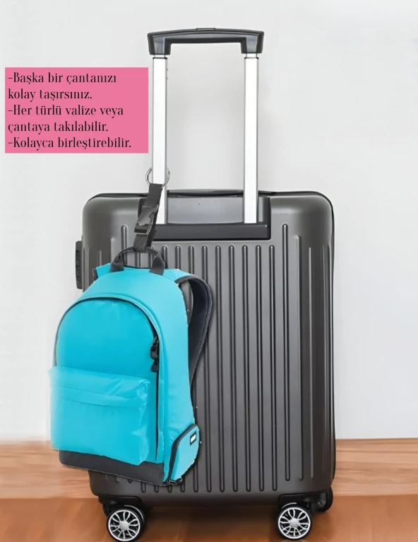 Çanta Valiz Bağlantı Kayışı - Add A Bag Luggage Strap 8683255012886 - 2