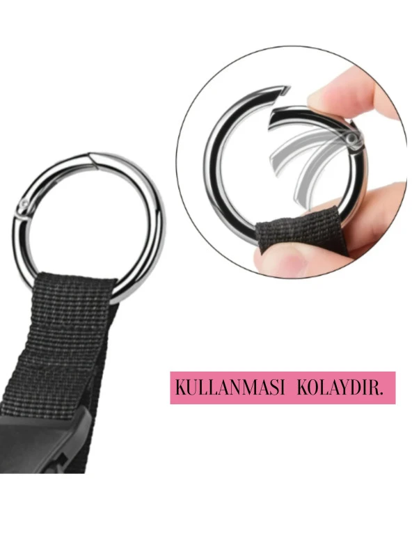 Çanta Valiz Bağlantı Kayışı - Add A Bag Luggage Strap 8683255012886 - 3