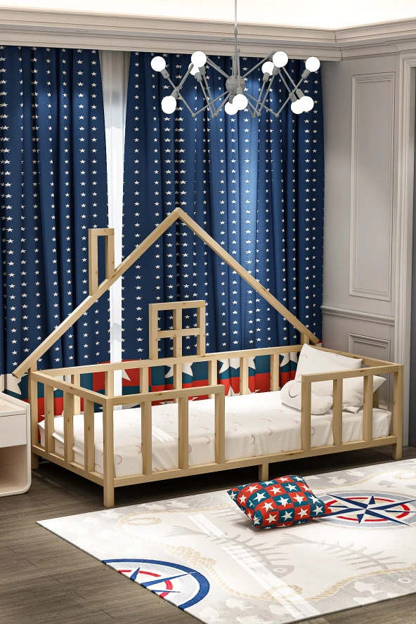 GİVAYO WOOD'SLİGT MONTESSORİ YATAK