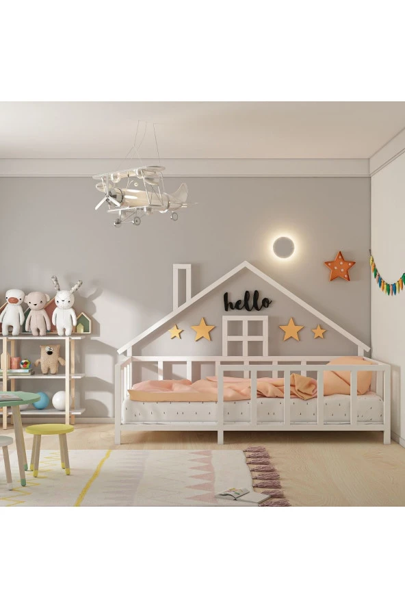 GİVAYO WOOD'SHAUS MONTESSORİ YATAK - 3