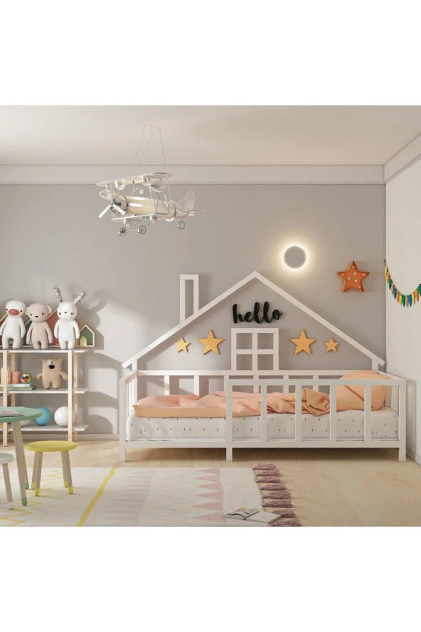 GİVAYO WOOD'SHAUS MONTESSORİ YATAK - 4