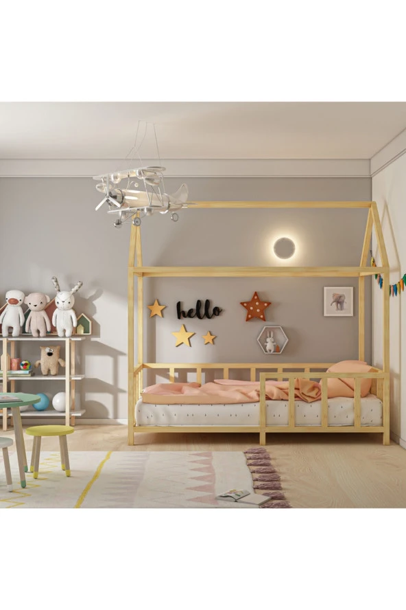 GİVAYO WOOD'SKAYRA MONTESSORİ YATAK - 2