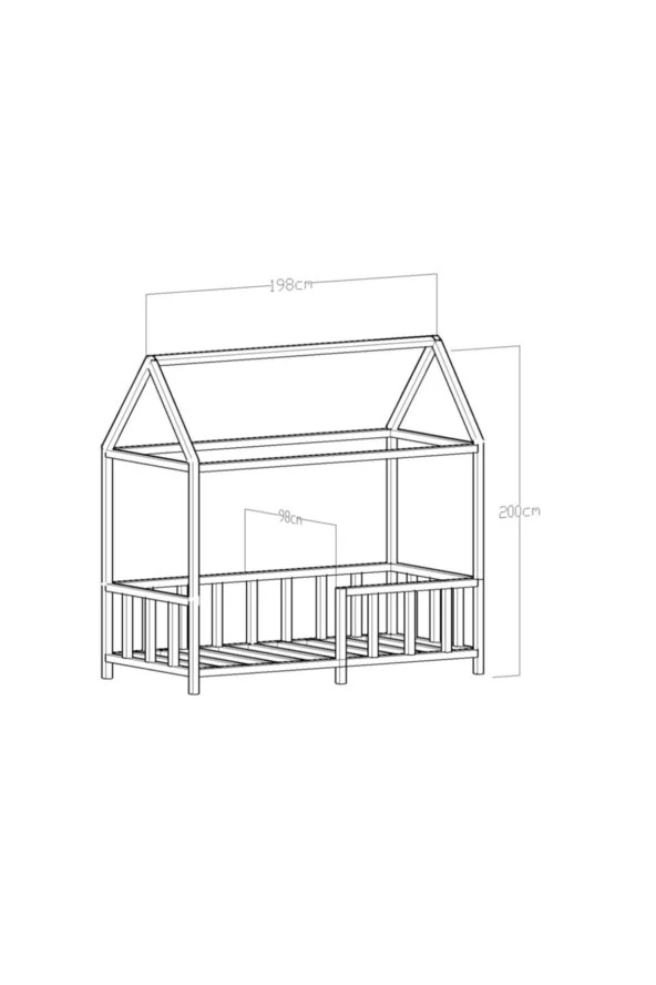 GİVAYO WOOD'SKAYRA MONTESSORİ YATAK - 3