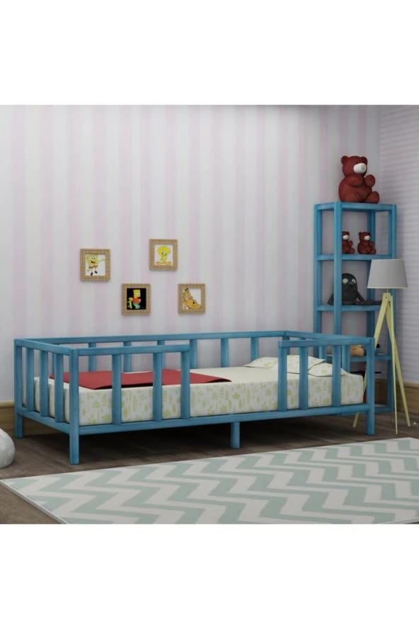 GİVAYO WOOD'SIŞIK MONTESSORİ YATAK