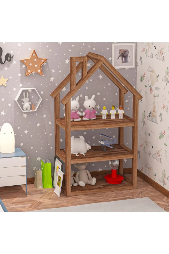 GİVAYO WOOD'SHAUS ÇOCUK ODASI RAF&KİTAPLIK