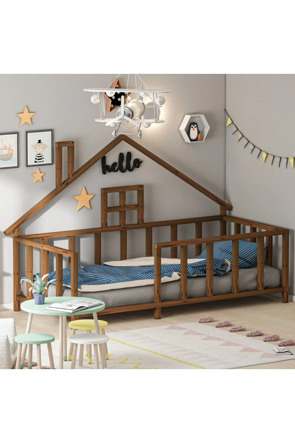 GİVAYO WOOD'SHAUS MONTESSORİ YATAK KAPILI - 2