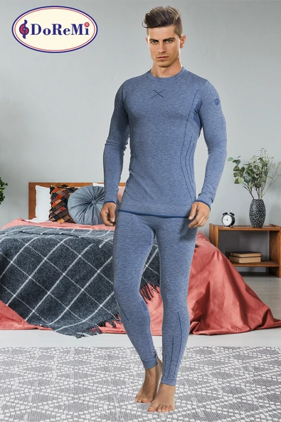 DoReMi Seamless Erkek Pijama Takımı - 7