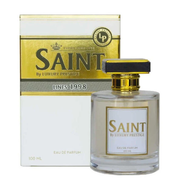 Luxury Prestige Saint Noir 1998 -100 Ml Edp lines - libreb