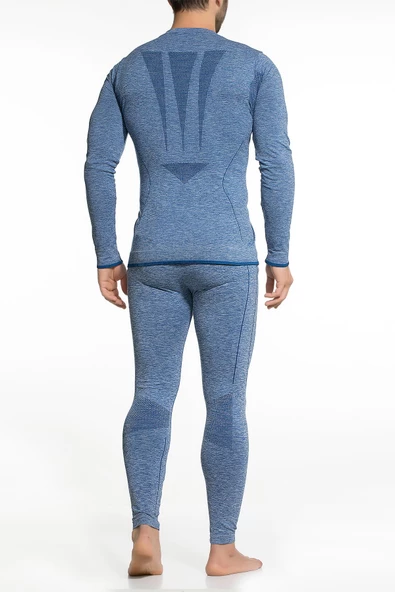 DoReMi Seamless Erkek Pijama Takımı - 4