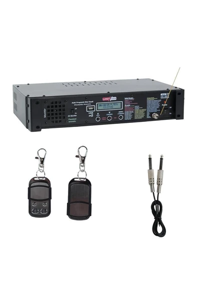 Lastvoice ZS-119R USB Kumandalı Okul Zili (Pandemi Anonsu İstiklal Marşı) - Resim 2