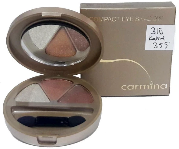 Carmina 3 lü Far Kahve Tonlar 355