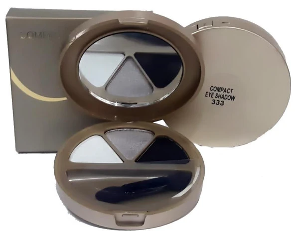 Carmina 3 lü Far Siyah Tonlar 333