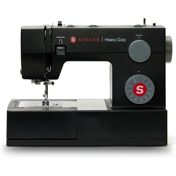 Singer heavy Duty 4432 Siyah Dikiş Makinası - 1