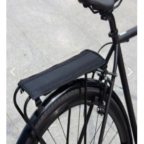 Asistan Coolie S10 Bagaj Üstü Bisiklet Çantası 9.5l-siyah