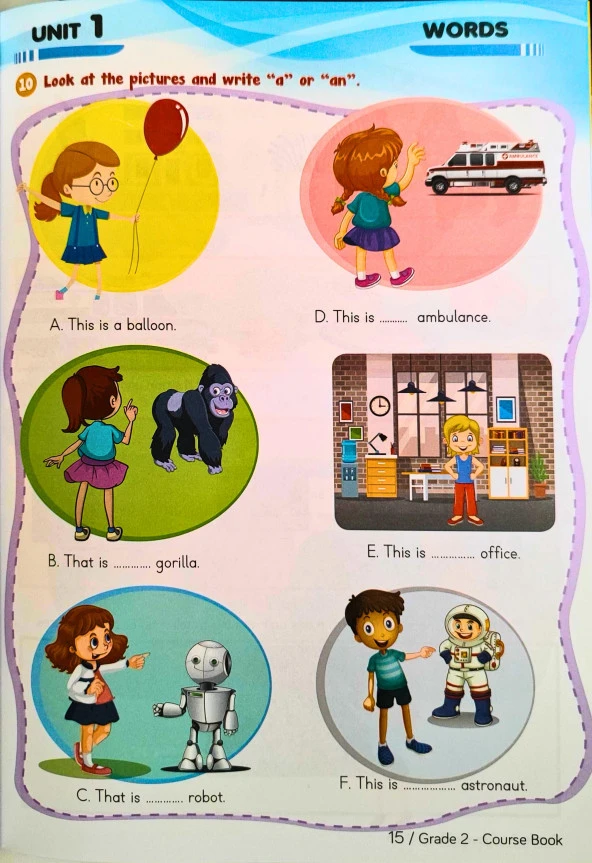 2. Sınıf İngilizce Eğitim Seti FUN & LEARN - 7