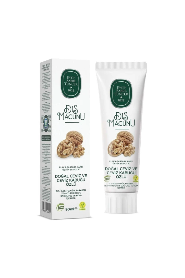 Eyup Sabrı Tuncer Doğal Cevi Ve Ceviz Kabuğu Özlu