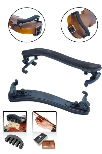 Midex YG-24 Çocuk Kemanı Yastığı 1/4 ve 1/2 Uyumlu (Reçine Hediye) ürün görseli 1