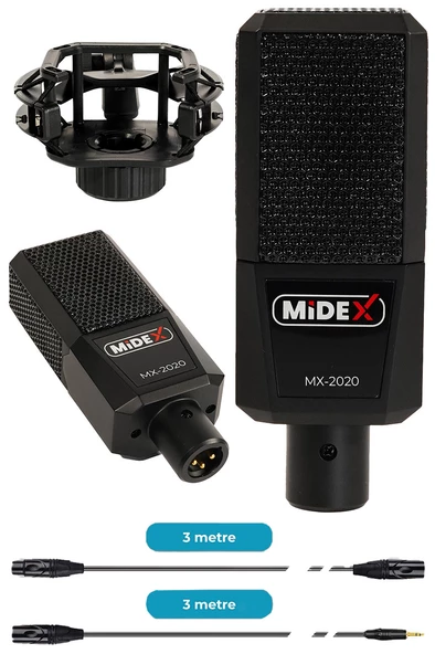 Midex Performans Paket-2 Stüdyo Ekipmanları Kayıt Seti - 2