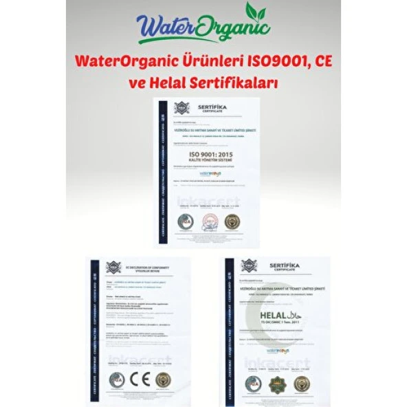 Watermanya Su Arıtma Cihazı Haznesiz Sebil Üstü Aparat Hortum ve Bağlantı Parçaları Dahil - Resim 4