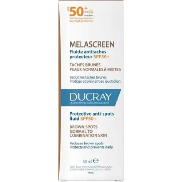 Ducray Melascreen Spf50+ Fluid