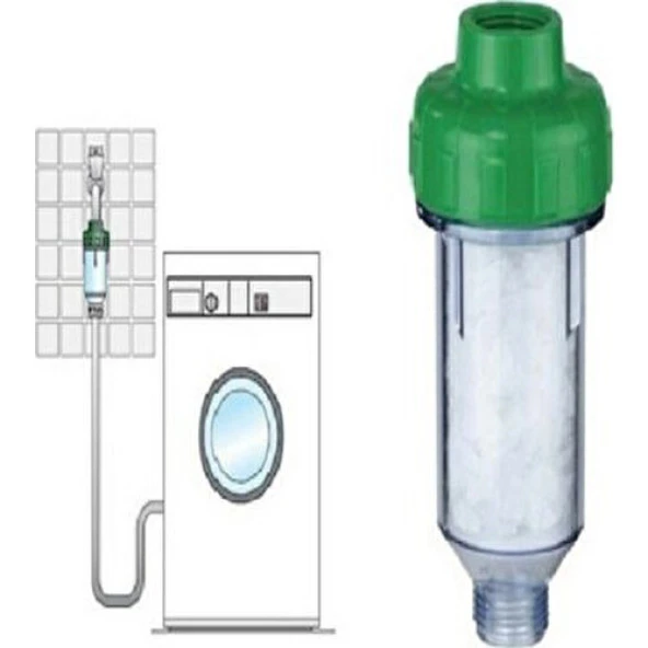 Waterworld Su Arıtma Cihazı Çamaşır Makinesi Kireç Önleyici Aparat