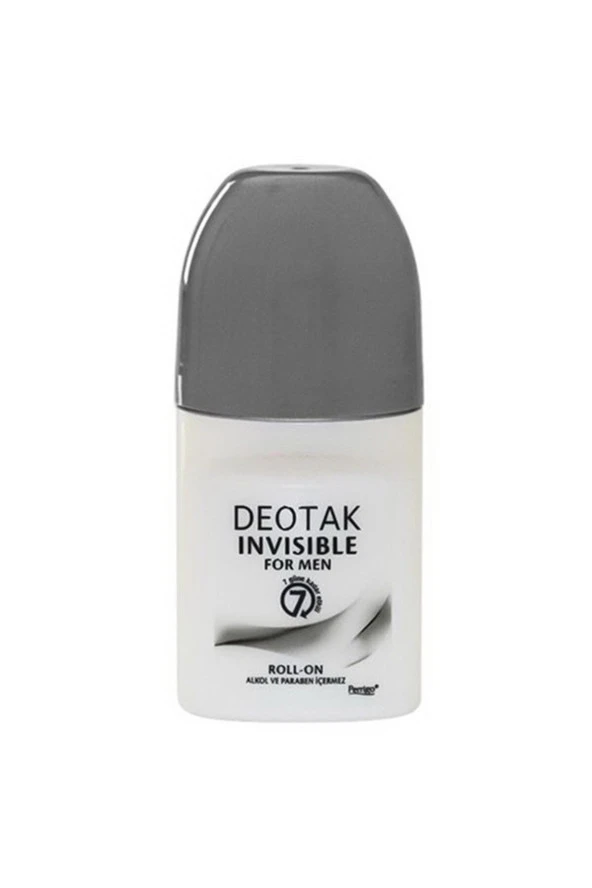 DEOTAK Invisible For Men Roll-on Deodorant 35 ml 8692255001806