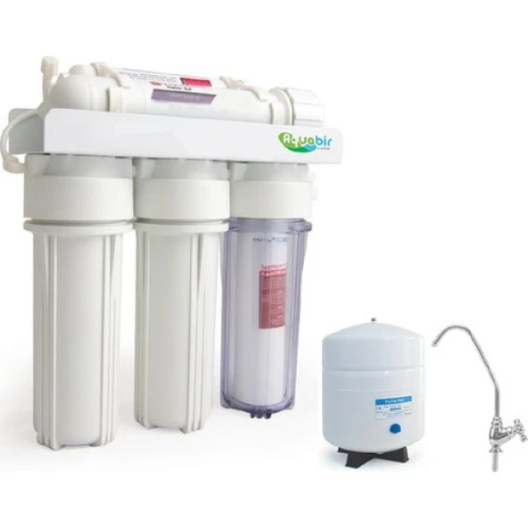 Açık Kasa Su Arıtma Cihazı 6 Aşamalı - Resim 2