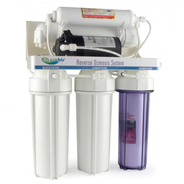 Aqua Nature 12 Aşamalı Pompalı Tezgahaltı Su Arıtma - Resim 3