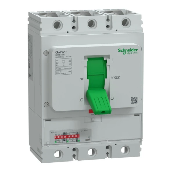 Schneider GoPact 125-500A 3P Termik Manyetik Ş50kA ETU
