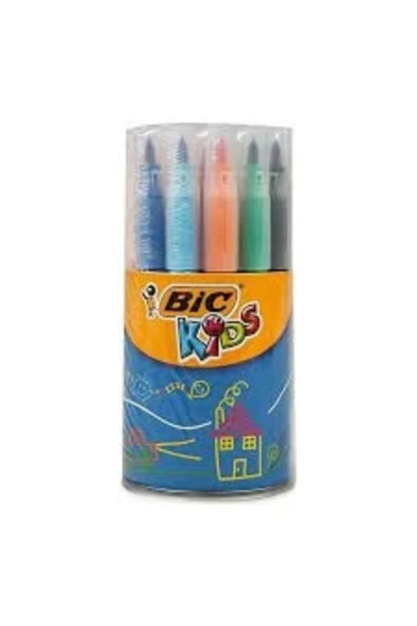 Bic Kids Visaquarelle Fırça Uçlu Keçeli Boya 18li