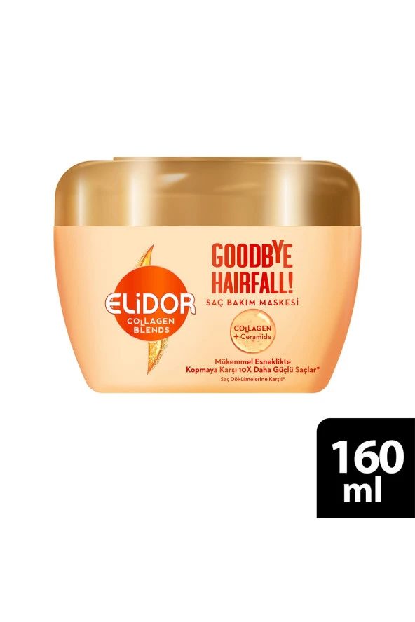 Elidor Collagen Blends Saç Bakım Maskesi Goodbye