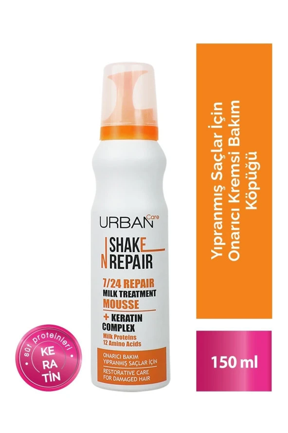 URBAN CARE SHAKE REPAIR ONARCI BAKIM KÖPÜĞÜ 150ML