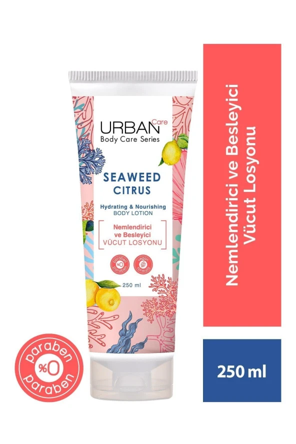 Urban Care Seaweed Citrus Vücut Losyonu 250 ml