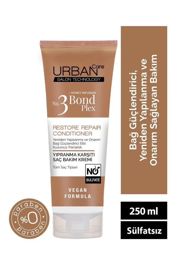 Urban Care No.3 Bond Plex Restore saç kremi