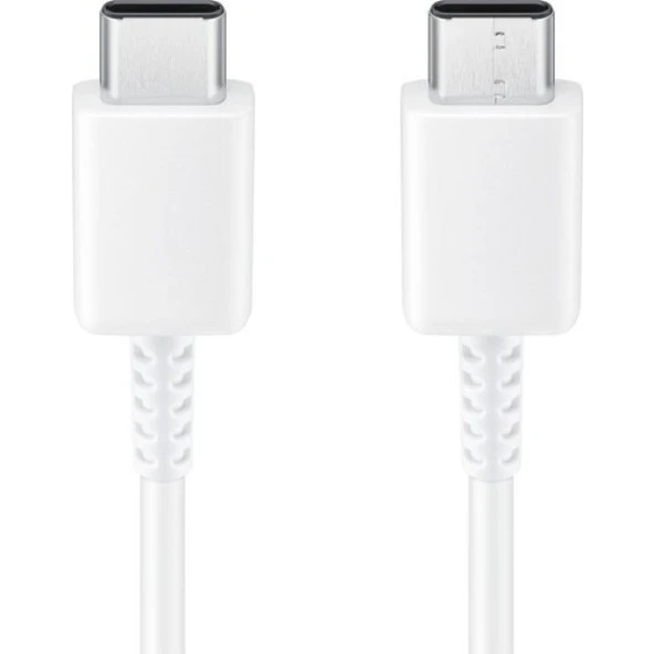 Samsung USB-C - USB-C cable 1,0 m EP-DA705BWE WHİTE