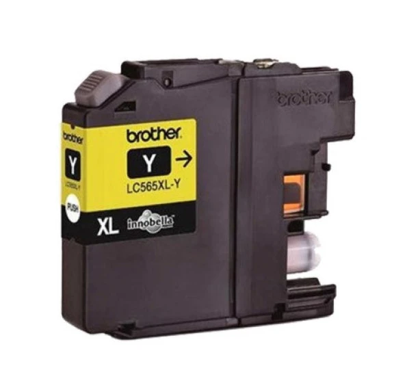 Brother LC565XLY Sarı Orjinal Kartuş - Resim 2