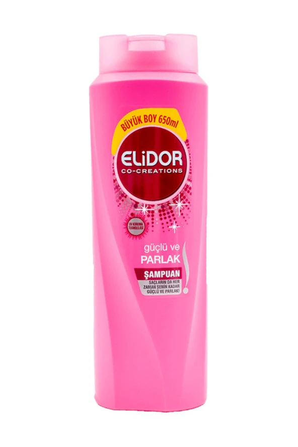 Elidor Şampuan Güçlü Ve Parlak 650 Ml