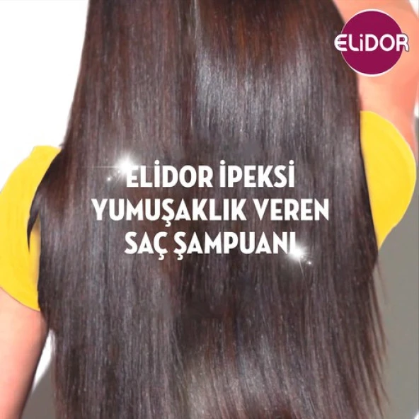 Elidor İpeksi Yumuşaklık Şampuan 500 ml Argan Yağı İpek Proteini C Vitamini - 4
