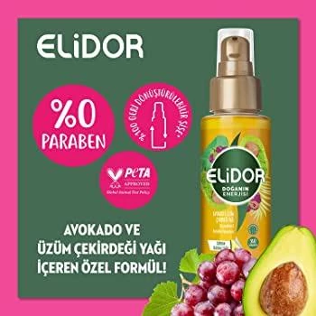 Elidor Doğanın Enerjisi Saç Bakım Yağı Avokado 80 Ml - 3