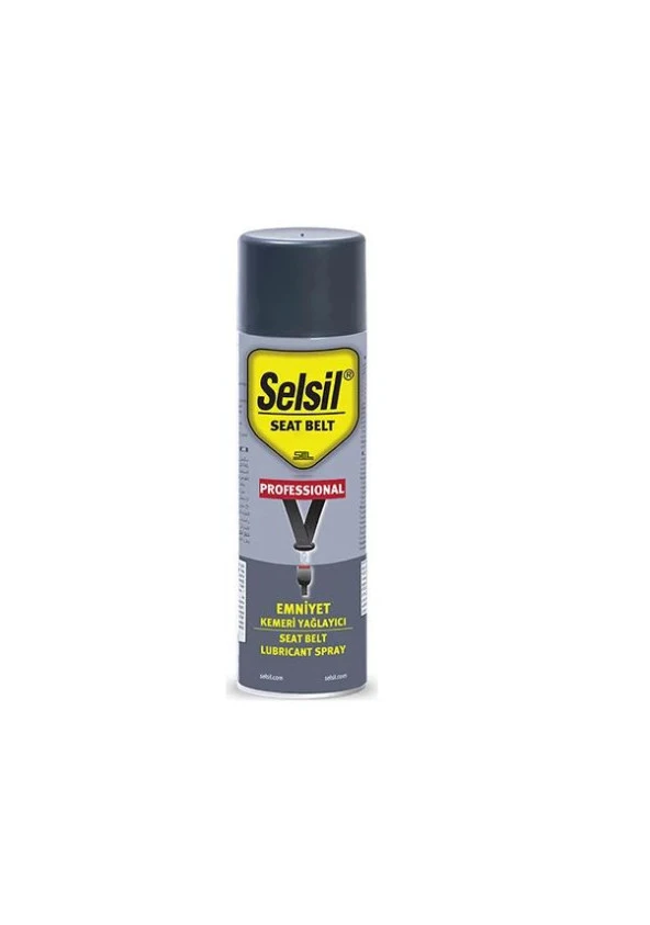 Selsil Emniyet Kemeri Yağlayıcı 200 ml