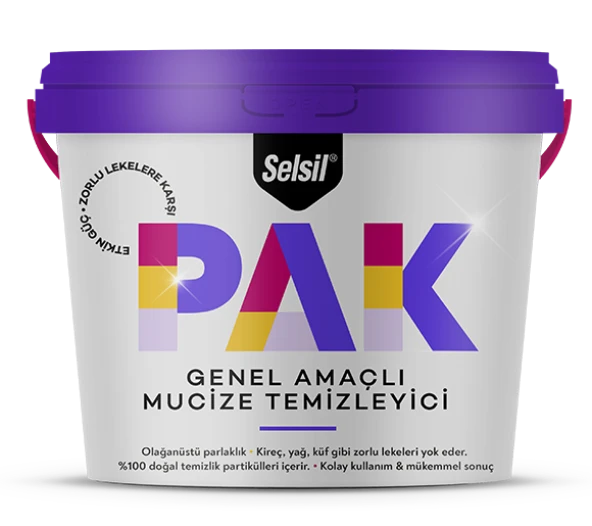 Selsil Pak 500 gr Genel Amaçlı Mucize Temizleyici