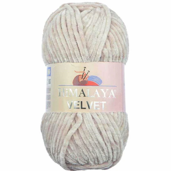 Himalaya Velvet Kadife El Örgü İpi 90042 Bej