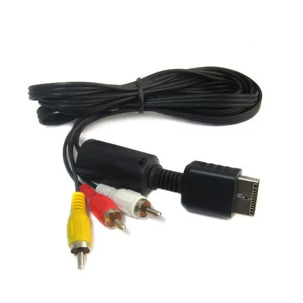 Kontorland Playstation 2 Ps3  Ps2 Av Kablo ürün görseli 1