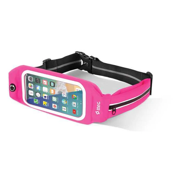 Ttec 2Pns123So Easyfit Belt Telefon Cepli Spor Bel Çantası Siyah ürün görseli 1