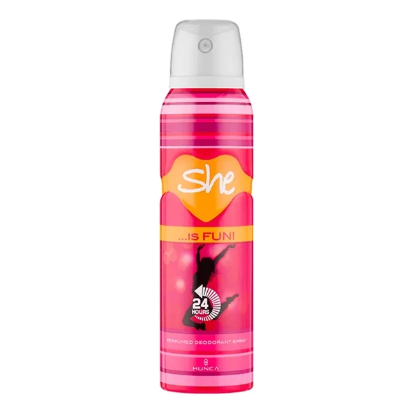 She Is Fun 150 Ml Kadın Deodorant ürün görseli 1