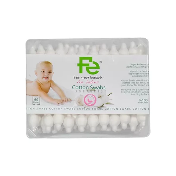 Fe Baby Bebek Kulak Temizleme Çubuğu ürün görseli 1