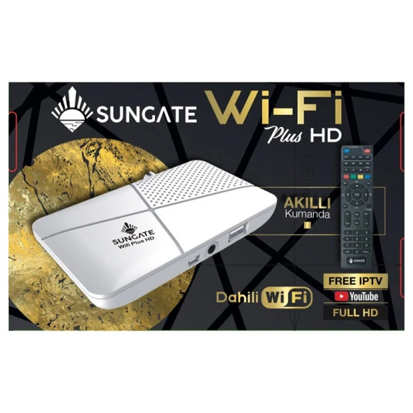 Sungate Vipstar Plus Hd Mini Uydu Alıcısı