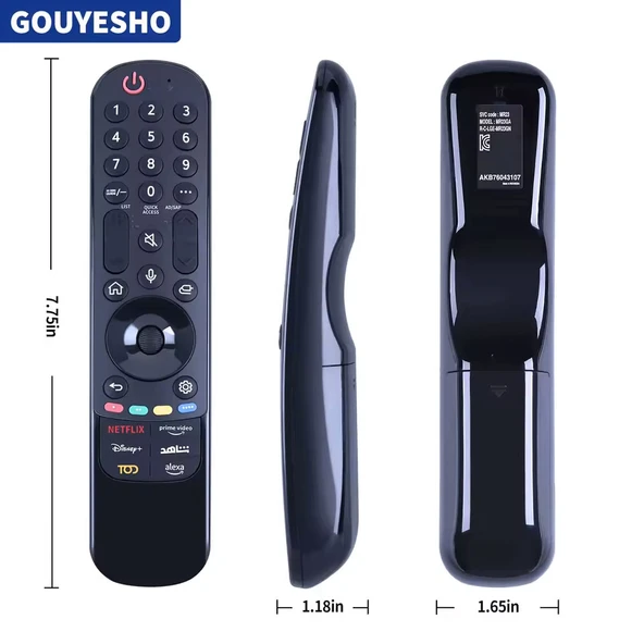 LG Sihirli Orjinal Kumanda 2023 Model LG Smart TV Uyumlu MR23GA - 4